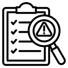 Evaluation Icon Element For Design