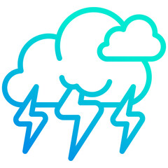 Thunderstorm Icon