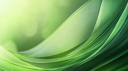 Obraz premium Abstract green image to compliments fractional