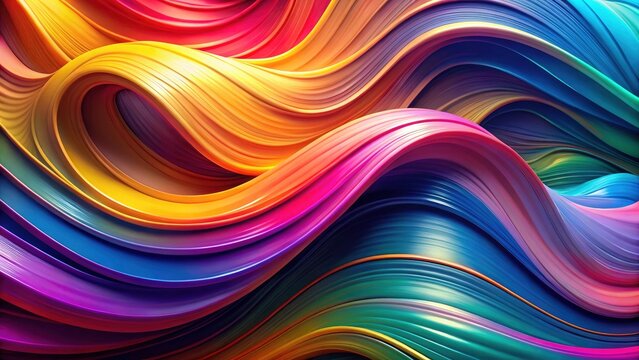 Abstract Animated Trapcode Mir Background for Dynamic Product Photography and Visual Effects