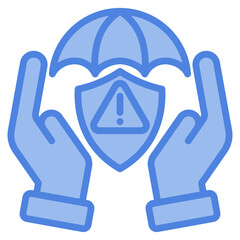 Insurance Icon Element For Design