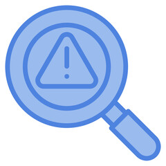 Investigation Icon Element For Design