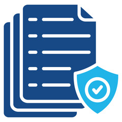 Documentation Icon Element For Design