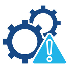Operational Risk Icon Element For Design