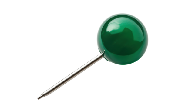 Location pin transparent background