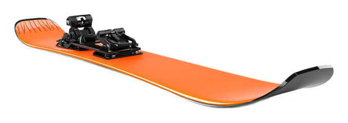 Naklejka premium Ski Snowboard Edge Tuner for Precise Edging - Isolated on White Background