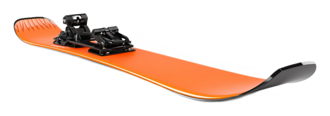 Ski Snowboard Edge Tuner for Precise Edging - Isolated on White Background