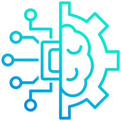 Artificial Intelligence  Icon