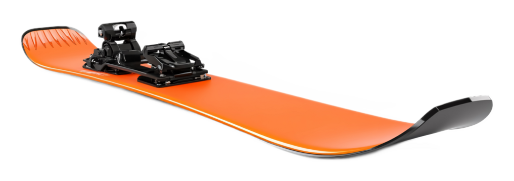 Ski Snowboard Edge Tuner for Precise Edging - Isolated on White Background