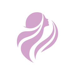 haircare icon illustration flat