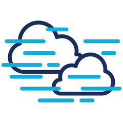 Obraz premium Foggy Icon