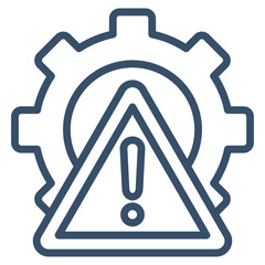 Warning Icon Element For Design