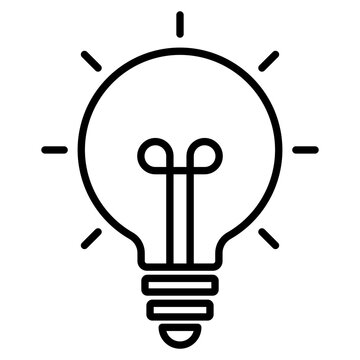lightblub single icon