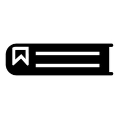 Book Education Icon, Simple Icon Vector Design, best used for presentation, application, web and banner