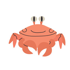 Little crab icon clipart avatar logotype isolated illustration