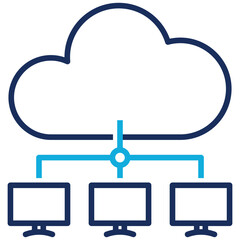 Cloud Computing Icon