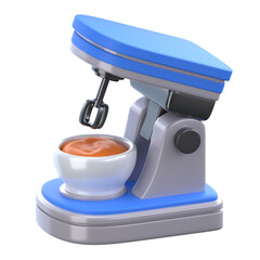 Stand Mixer 3D Icon, designed to symbolize baking and culinary creativity