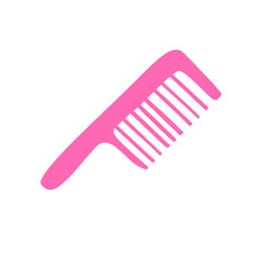 comb isolated on white