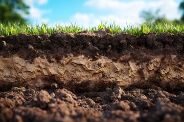 Soil Layers: Exploring Earth's Crust, Unveiling Nature's Secrets