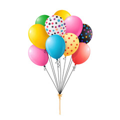 Colorful Balloons for Party Celebrations and Events