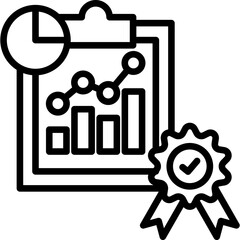 Quality Metrics Icon