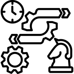 Strategic Agility Icon