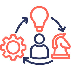 Strategy Development Icon