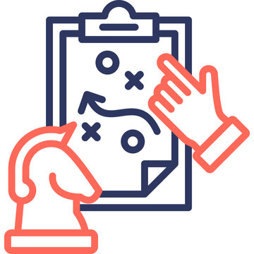 Strategy Execution Icon
