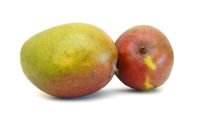 Mango fruit isolated on white background