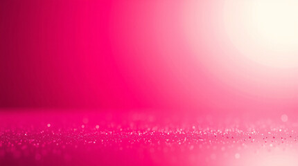 Professional sparkling pink surface as a vibrant backdrop. the image is characterized by warm, slightly dark, and soft lighting with bright, vivid colors. backgroung with space for copy.