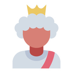 British queen representing the royal monarchy