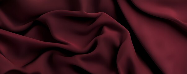 Obraz premium Elegant Solid Maroon Wallpaper Background for Modern Interiors