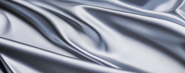 Sleek Solid Platinum Gray Wallpaper Background Without Effects