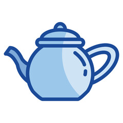 Obraz premium Teapot Icon Element For Design