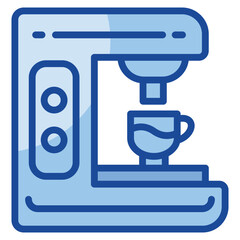 Coffee Maker  Icon Element For Design