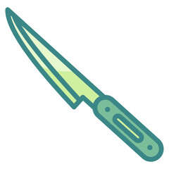Knife  Icon Element For Design