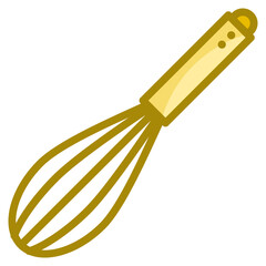 Obraz premium Whisk Icon Element For Design