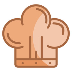 Chef Hat  Icon Element For Design