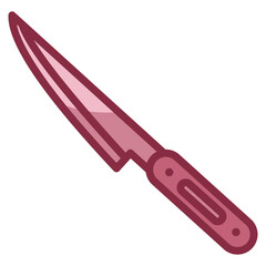 Knife  Icon Element For Design