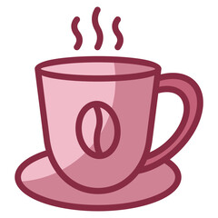 Mug  Icon Element For Design