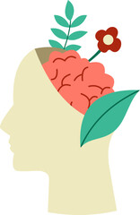 Mental Health Illustration