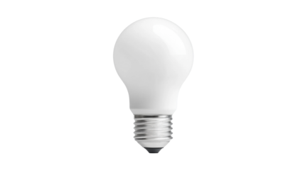 Light bulb transparent background