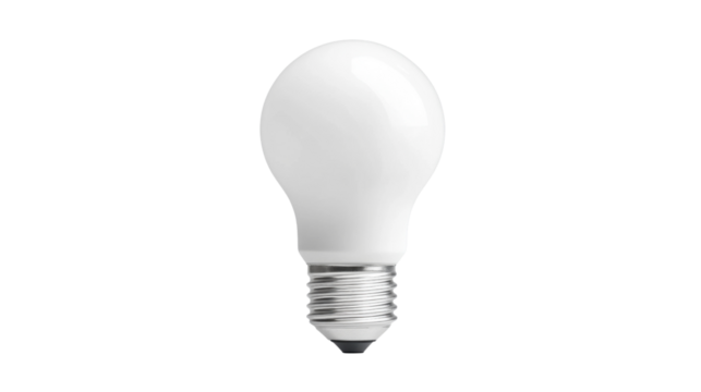 Light bulb transparent background