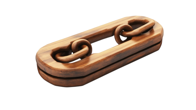 old rusty key isolated on white background