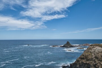 The Pyramid Rock at Phillip Island