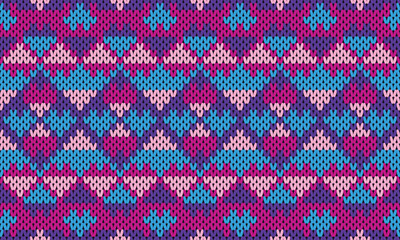Seamless printable knitting patterns, wallpapers, ultra-high resolution raster illustrations, print-on-demand patterns.