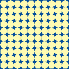 Hexagon Stars Geometric Pattern Modern Shapes Background