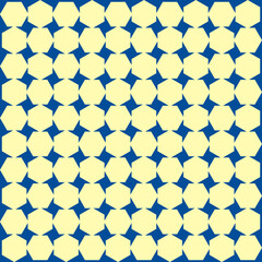 Hexagon Stars Geometric Pattern Modern Shapes Background