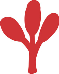 foliage cartoon design illustration