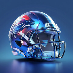 Fototapeta premium american football helmet